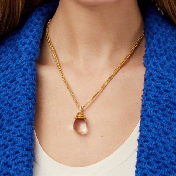 Brand New. $175 Julie Vos  Pendant Necklace - Picture 4 of 10